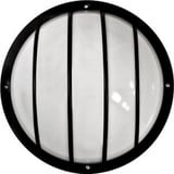 1 Light 13W GU24 Outdoor Round Wall Mount 10 Inch Wide by Dabmar - W8313
