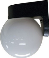 13W 1 Light Globe Outdoor Wall Mount 6.5 Inch Tall by Dabmar - W2601