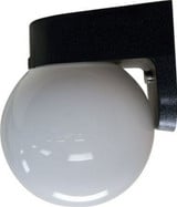 13W 1 Light Globe Outdoor Wall Mount 6.5 Inch Tall by Dabmar - W2601