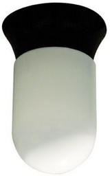 Fluorescent Polycarbonate Light by Dabmar W4863 - W4863