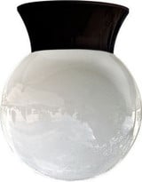 Fluorescent Polycarbonate Light by Dabmar W4807 - W4807