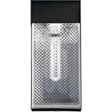 13W 1 Light Outdoor Wall Mount 9.75 Inch Tall by Dabmar - W8200