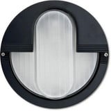 1 Light 13W Outdoor Surface Mounted Round Wall Mount 10 Inch Wide by Dabmar - W3015