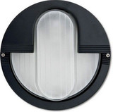 1 Light 13W Outdoor Surface Mounted Round Wall Mount 10 Inch Wide by Dabmar - W3015