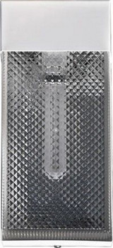 13W 1 Light Outdoor Wall Mount 9.75 Inch Tall by Dabmar - W8200