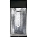 9W 1 Light Outdoor Wall Mount 9.75 Inch Tall by Dabmar - W8100