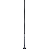Accessory 14.69ft Surface Mounted Post by Dabmar - PT-15SURFACE