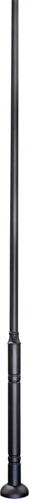 Accessory 14.69ft Surface Mounted Post by Dabmar - PT-15SURFACE