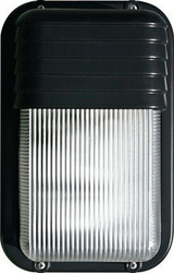 1 Light Outdoor Surface Mounted Wall Mount 6.5 Inch Wide by Dabmar - W2965