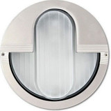 1 Light 26W Outdoor Surface Mounted Round Wall Mount 10 Inch Wide by Dabmar - W3016