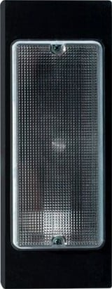 13W 1 Light Heavy Duty Outdoor Wall Mount 13.25 Inch Tall by Dabmar - W9313