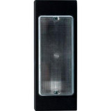 1 Light Heavy Duty Outdoor Wall Mount 13.25 Inch Tall by Dabmar - W9300