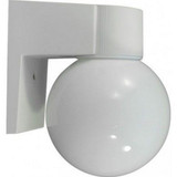 1 Light Polycarbonate Outdoor Wall Mount 7.25 Inch Wide by Dabmar - W2820