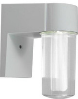 1 Light Polycarbonate Outdoor Wall Mount 9 Inch Tall by Dabmar - W2800