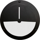 1 Light 13W GU24 Outdoor Surface Mount Wall Mount 10.5 Inch Wide by Dabmar - W3855