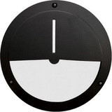 1 Light 26W GU24 Outdoor Surface Mount Wall Mount 10.5 Inch Wide by Dabmar - W3856