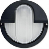 1 Light 60W Outdoor Surface Mounted Round Wall Mount 10 Inch Wide by Dabmar - W3000