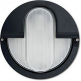 1 Light 60W Outdoor Surface Mounted Round Wall Mount 10 Inch Wide by Dabmar - W3000
