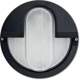 1 Light 60W Outdoor Surface Mounted Round Wall Mount 10 Inch Wide by Dabmar - W3000