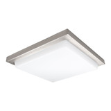 Metro 40W 1 LED 18 Inch Wide Square Flush Mount by WAC Limited - FM-180118