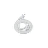 72 Inch Power Cord with Roll Switch by WAC Limited - HR-PC6
