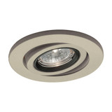 4 Inch One Light Low Voltage Round Adjustable Gimbal Trim by WAC Limited - HR-D417