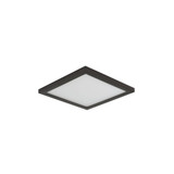 Wafer 15W 1 LED 7 Inch Wide Square Flush Mount by Maxim - 58722