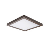 Square 12W 1 LED 5 Inch Wide Square Flush Mount by WAC Limited - FM-05SQ