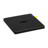 Accessory 5.79 Inch H Track Square Monopoint Canopy by WAC Limited - HMP