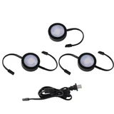 10.43 Inch 12W 3 LED Puck Lights by WAC Limited - HR-AC73