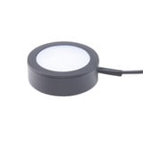 5.71 Inch 4W 1 LED Puck Light with 6ft Power Cord by WAC Limited - HR-AC71