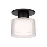 Twist N Lite 10W 1 LED Torch Semi Flush Mount 5 Inch Wide by WAC Limited - FM-250905