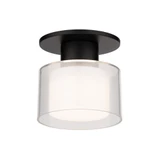 Twist N Lite 10W 1 LED Torch Semi Flush Mount 5 Inch Wide by WAC Limited - FM-250905