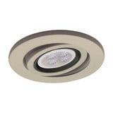 4 Inch 7W 1 LED Low Voltage Round Adjustable Gimbal Trim by WAC Limited - HR-D417LED