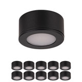 Mini Puck 2W 10 LED Puck Light 0.63 Inch X 1.38 Inch Wide by WAC Limited - HR-LED10/10-30