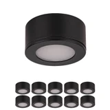 Mini Puck 2W 10 LED Puck Light 0.63 Inch X 1.38 Inch Wide by WAC Limited - HR-LED10/10-30