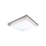 Metro 24W 1 LED 12 Inch Wide Square Flush Mount by WAC Limited - FM-180112