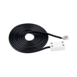 Basics And Gemini Power Extension Cable 74 Inch Wide by WAC Limited - T24-BS-EX2-072