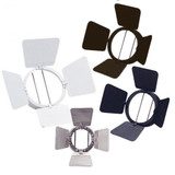 Accessory  4.96 Inch Barn Door for 178 or 188 Track Head by WAC Limited - PAR38BD
