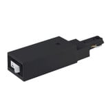 2.5 Inch 500 mA H Track Slim Live End Connector with Switch by WAC Limited - THL-HLES-1/2A