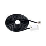 Basics And Gemini Power Extension Cable 480 Inch Wide by WAC Limited - T24-BS-EX2-480