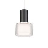 Twist N Lite 12W 1 LED Mini Pendant 5 Inch and 7.5 Inch Wide by WAC Limited - PD-250905