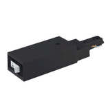 2.5 Inch 5 A H Track Slim Live End Connector with Switch by WAC Limited - THL-HLES-5A