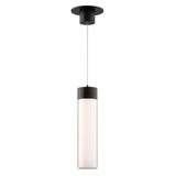 Twist N Lite 13W 1 LED Cylinder Mini Pendant 12 Inch Tall by WAC Limited - PD-240212