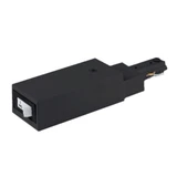 2.5 Inch 2.5A H Track Slim Live End Connector with Switch by WAC Limited - THL-HLES-2A
