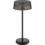 Crystal 2W 1 LED Rechargeable Table Lamp 14.38 Inch Wide by WAC Limited - TL-W251315
