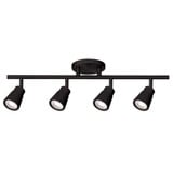 Solo 8W 4 LED Fixed Rail Track Light 6.89 Inch X 5 Inch Wide by WAC Limited - TK-180504