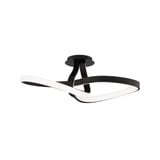 Mobius 1 Light 9.88 Inch Wide Semi Flush Mount by dweLED - FM-35424