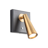 Arne 1 LED Light Adjustable Wall Sconce by dweLED - BL-48007