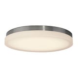Slice 25W 1 LED 14 Inch Wide Flush Mount by dweLED - FM-4115